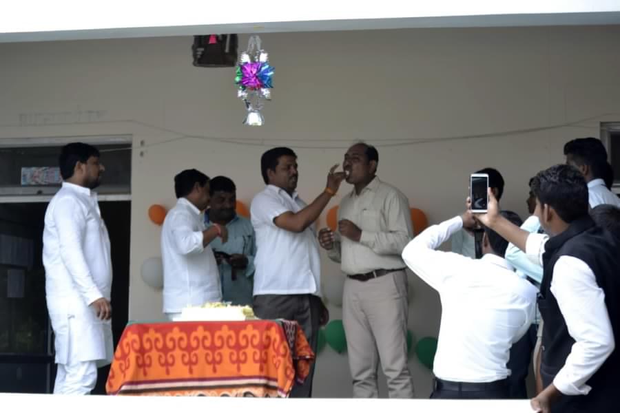 Shri Kashi Chandradev Polytechnic Azamgarh Teacher's Day Celebration photo 14